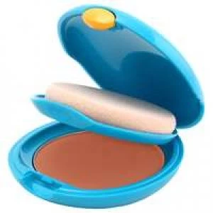 Image of Shiseido Sun Protection Compact Foundation SPF30 SP30 Dark Beige 12g