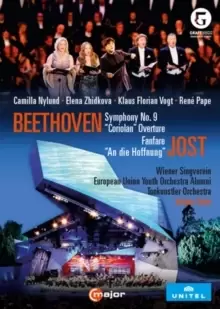 Image of Beethoven: Symphony No. 9/Jost: An Die Hoffnung (Sado)