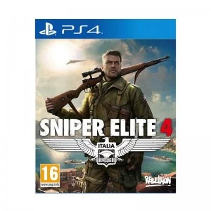 Image of Sniper Elite 4 PS4 Game