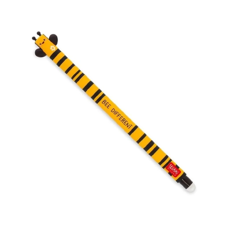 Image of Legami Erasable Pen Bee Black EP0029