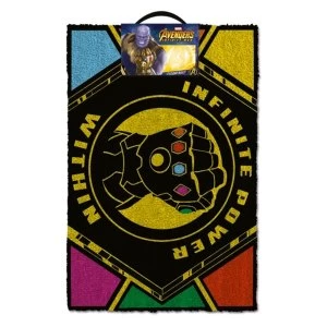 Image of Avengers - Infinite Power Within Door Mat