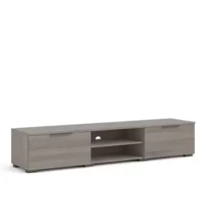 Image of Match TV Unit 2 Drawers 2 Shelf in Truffle Oak