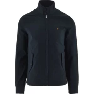 Image of Farah Navy Hardy Harrington Jacket