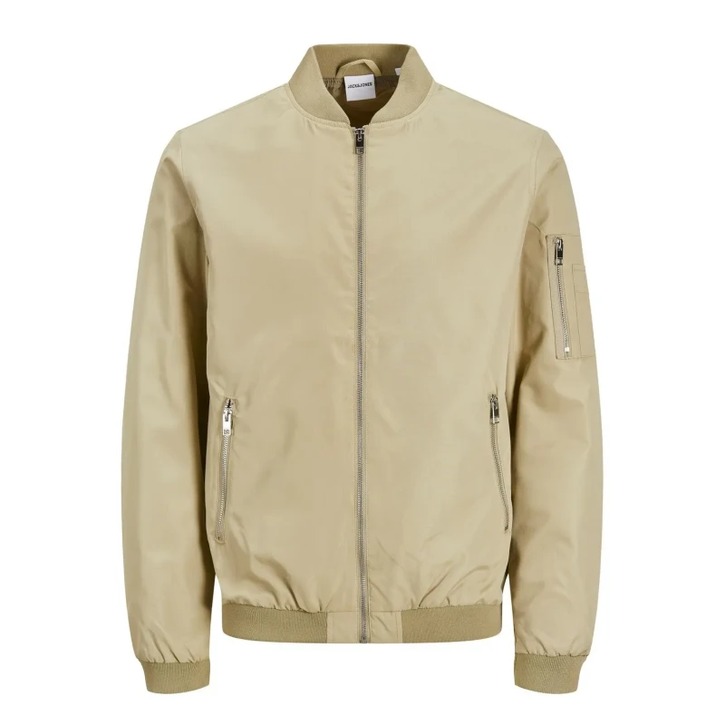 Image of jack & jones Jacket Jack & Jones Bomber Rush Marron Male M