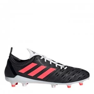 Image of adidas Malice Mens Rugby Boots Firm Ground - Black/Pink