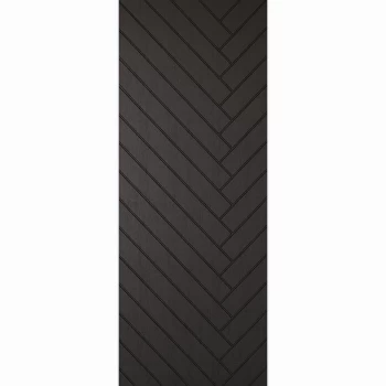 Image of LPD Timber Composite External Door Bexhill Charcoal Grey - 2032mm x 813mm (32 Inches)