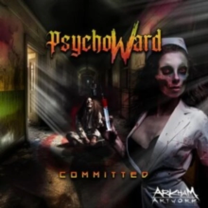 Image of PsychoWard - Committed [CD / Album] Music CDs - Music CD