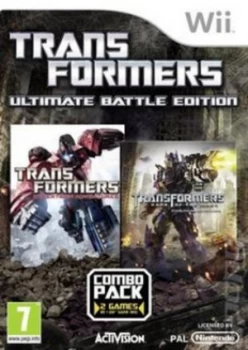 Image of Transformers Ultimate Battle Edition Nintendo Wii Game