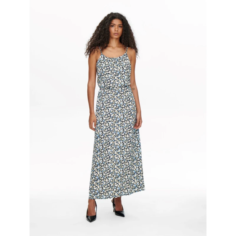 Image of Only printed maxi dress. - Blue Blue 8