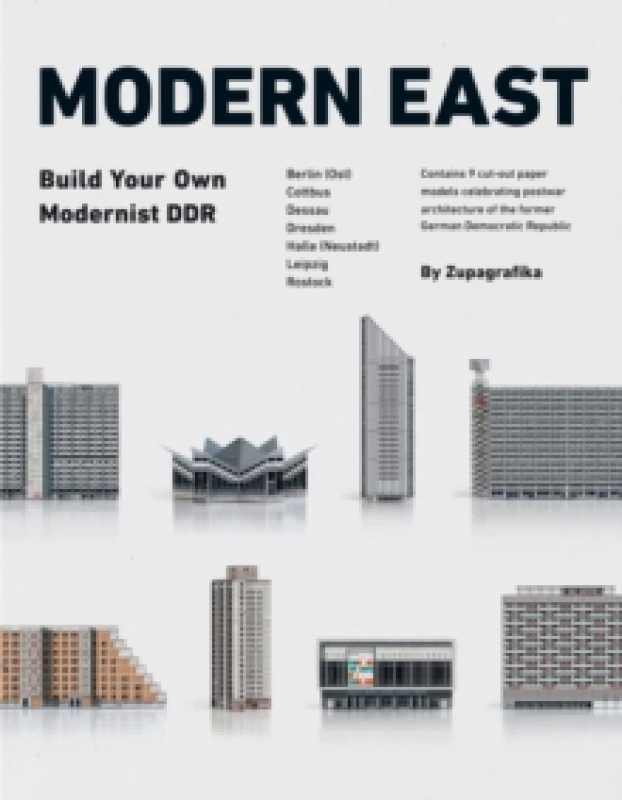 Image of Modern East : Build Your Own Modernist DDR Loose-leaf
