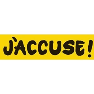 Image of Jack Adaptor - J'accuse: Vinyl Edition Vinyl