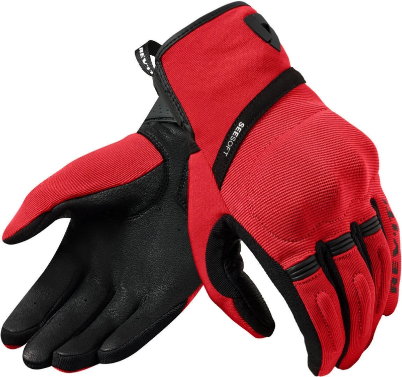 Image of REV'IT! Mosca 2 Gloves Red Black Size 2XL