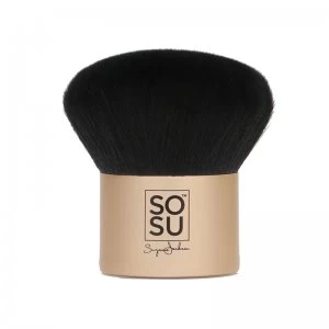 Image of SOSU by SJ Dripping Gold Large Kabuki Brush