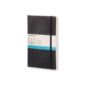 Image of Moleskine Notebook Large Dotted Hard Cover, black
