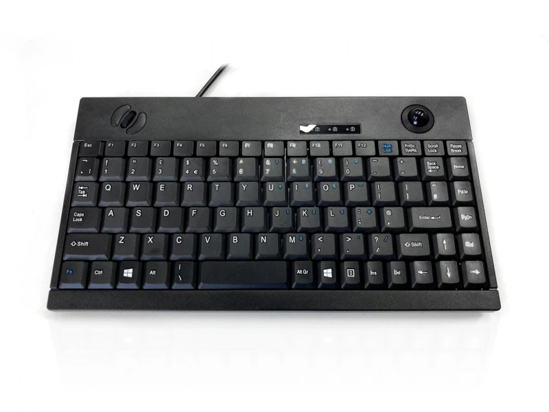 Image of Accuratus 5015 keyboard Universal USB QWERTY Black