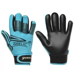 Image of Sportech Gaelic Gloves Juniors - Blue