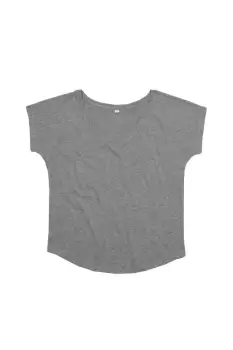 Image of Loose Fit V Neck T-Shirt