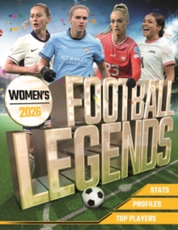 Image of Womens Football Legends 2026 Paperback / softback