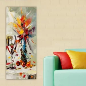 Image of DKY52163605_50120 Multicolor Decorative Canvas Painting