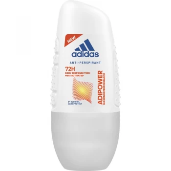Image of Adidas Adipower Roll On Deodorant For Her 50ml