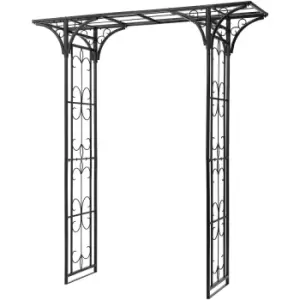 Image of VegTrug Osaka Garden Iron Arch