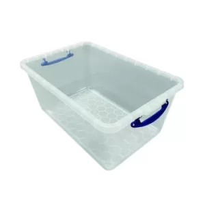 Image of Really Useful 61 Litre Clear New Nestable 61C