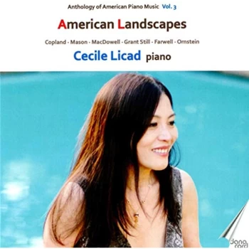 Image of Cecile Licad - Cecile Licad: American Landscapes CD