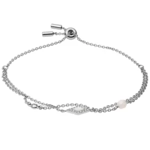 Image of Fossil Be Iconic Ladies Toggle Bracelet JF03659040