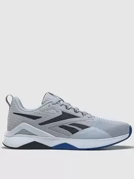 Image of Reebok Nanoflex Trail 2.0, Grey, Size 8, Men