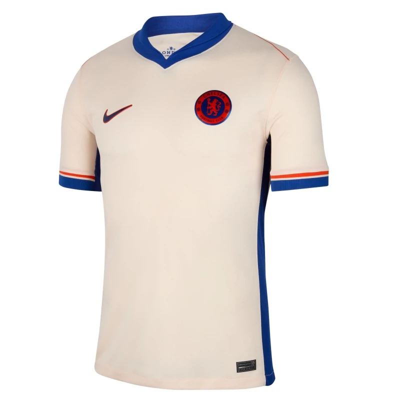 Image of Nike Chelsea Away Shirt 2024 2025 Adults - Cream Cream S