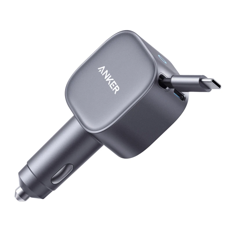 Image of Anker Nano Universal Black Fast charging Auto