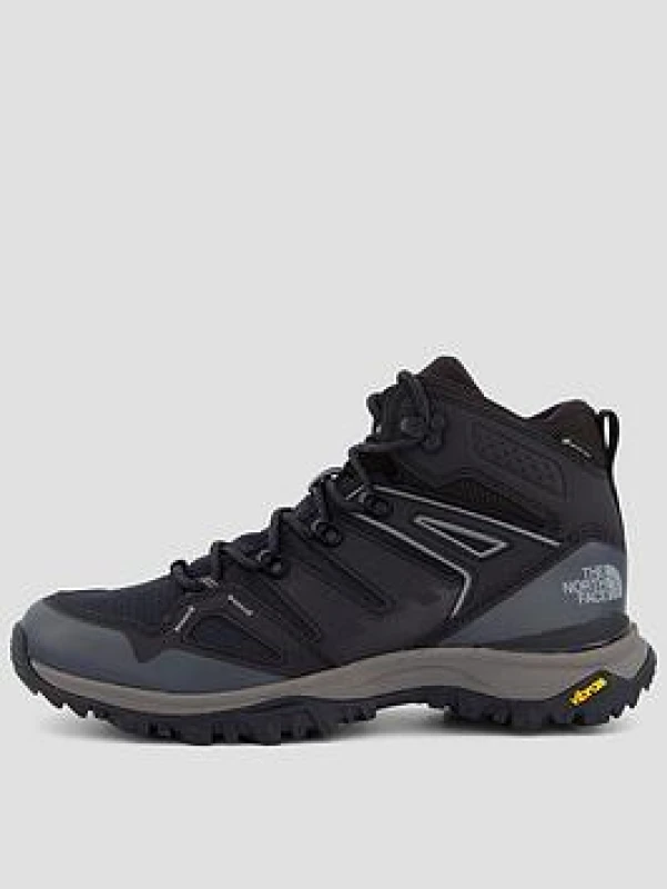 Image of The North Face Womens Hedgehog Mid Gore-Tex Hiking Boots Black - UK 7 Black female ES3798BAG7