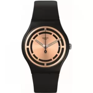 Image of Unisex Swatch Clear Sign Watch