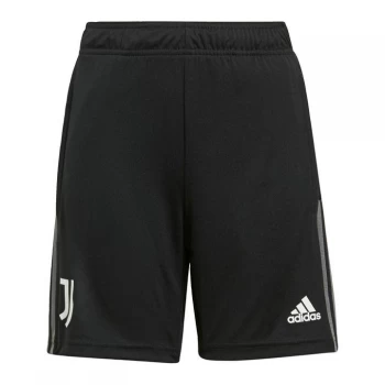 Image of adidas Juventus Tiro Training Shorts Kids - Black