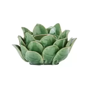 Image of Globe Green Artichoke Tea Light Holder