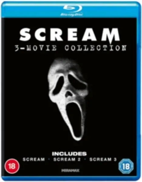 Image of Scream Trilogy Bluray