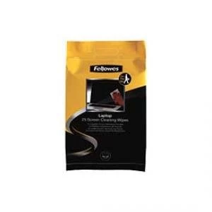 Image of Fellowes 9967404 Screen Cleaning Wipes Pack of 25