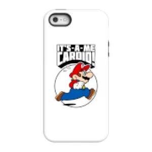 Image of Nintendo Super Mario Cardio Phone Case - iPhone 5/5s - Tough Case - Gloss