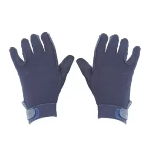 Image of Shires Unisex Adult Newbury Gloves (XS) (Purple)