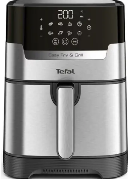 Image of Tefal Easy Fry Precision+ EY505D27 4.2L Digital Air Fryer & Grill