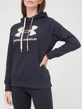 Image of Urban Armor Gear Rival Fleece Logo Hoodie - Black