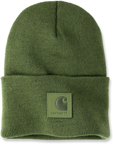 Image of Carhartt Watch, beanie , color: Green , size: One Size