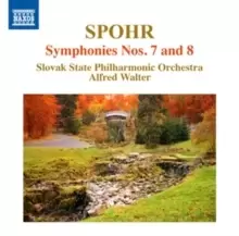 Image of Spohr: Symphonies Nos. 7 and 8