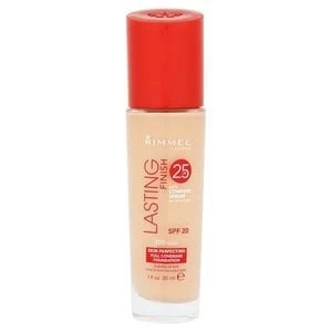 Image of Rimmel Lasting Finish Foundation Ivory 100 Nude