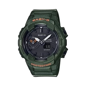 Image of Casio BABY-G Standard Analog-Digital Watch BGA-230S-3A - Green