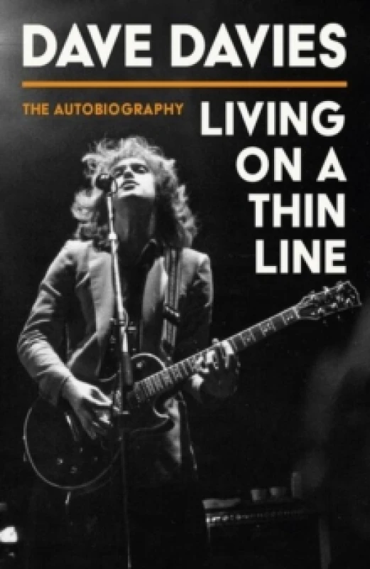 Image of Living on a Thin Line : The 'Heartfelt and Hilarious' Autobiography Paperback / softback