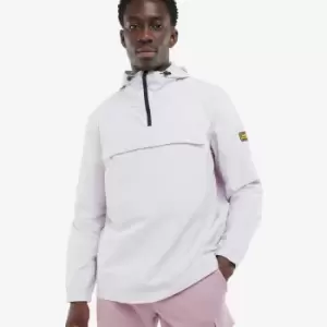 Image of Barbour International Orbit Cotton-Blend Pop Over Jacket - XL