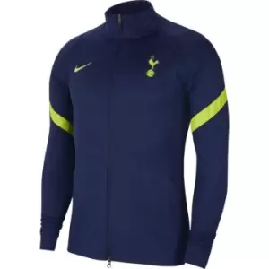 Image of Nike Tottenham Hotspur Strike Track Jacket 2021 2022 Mens - Blue