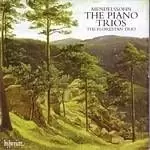 Image of Felix Mendelssohn - The Piano Trios (The Florestan Trio) (Music CD)