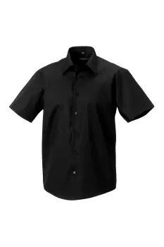 Image of Collection Short Sleeve Tailored Ultimate Non-Iron Shirt